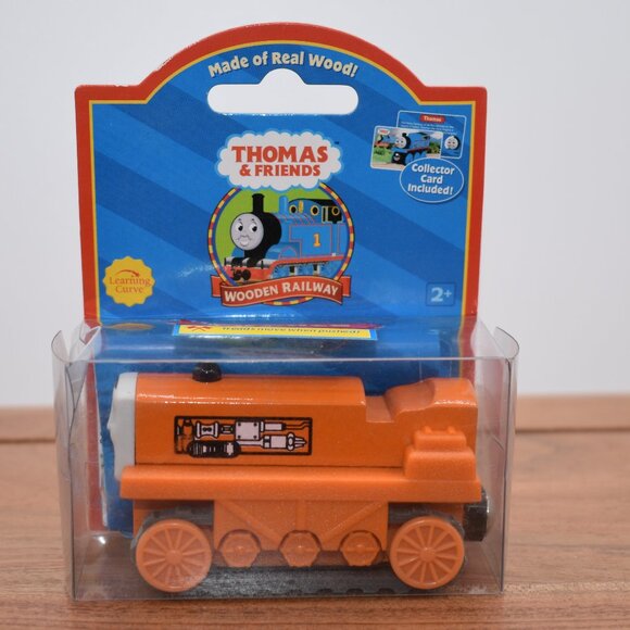 Terence Tractor Treads 2003 - Thomas Friends Wooden Railway Train Tank Engine - Picture 1 of 8